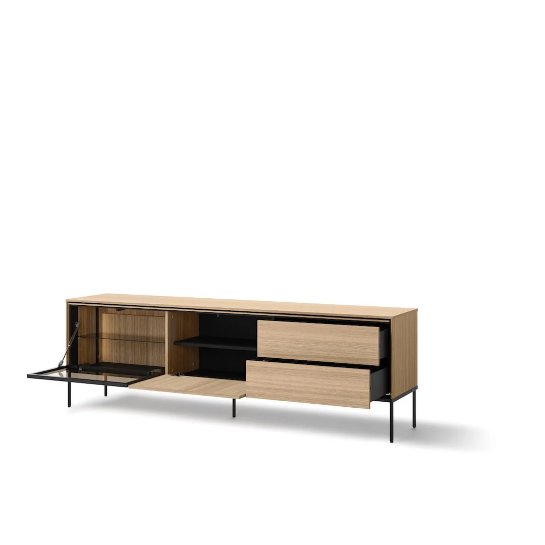 Visso VI-08 TV Cabinet 197cm - Image 2