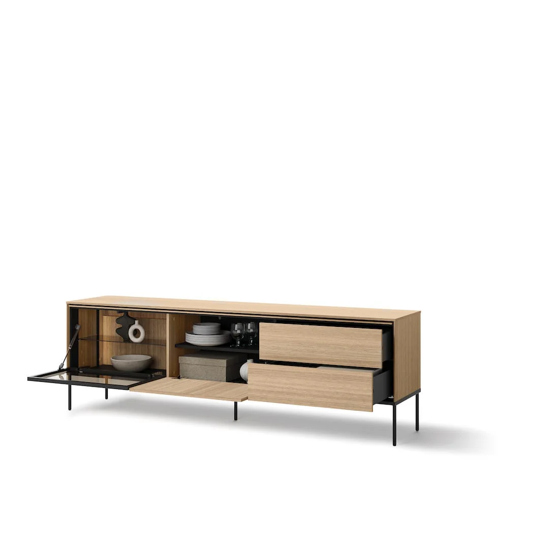 Visso VI-08 TV Cabinet 197cm - Image 3