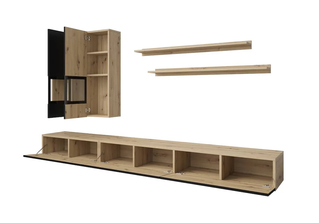 Baros 10 Entertainment Unit For TVs Up To 75" - Image 11