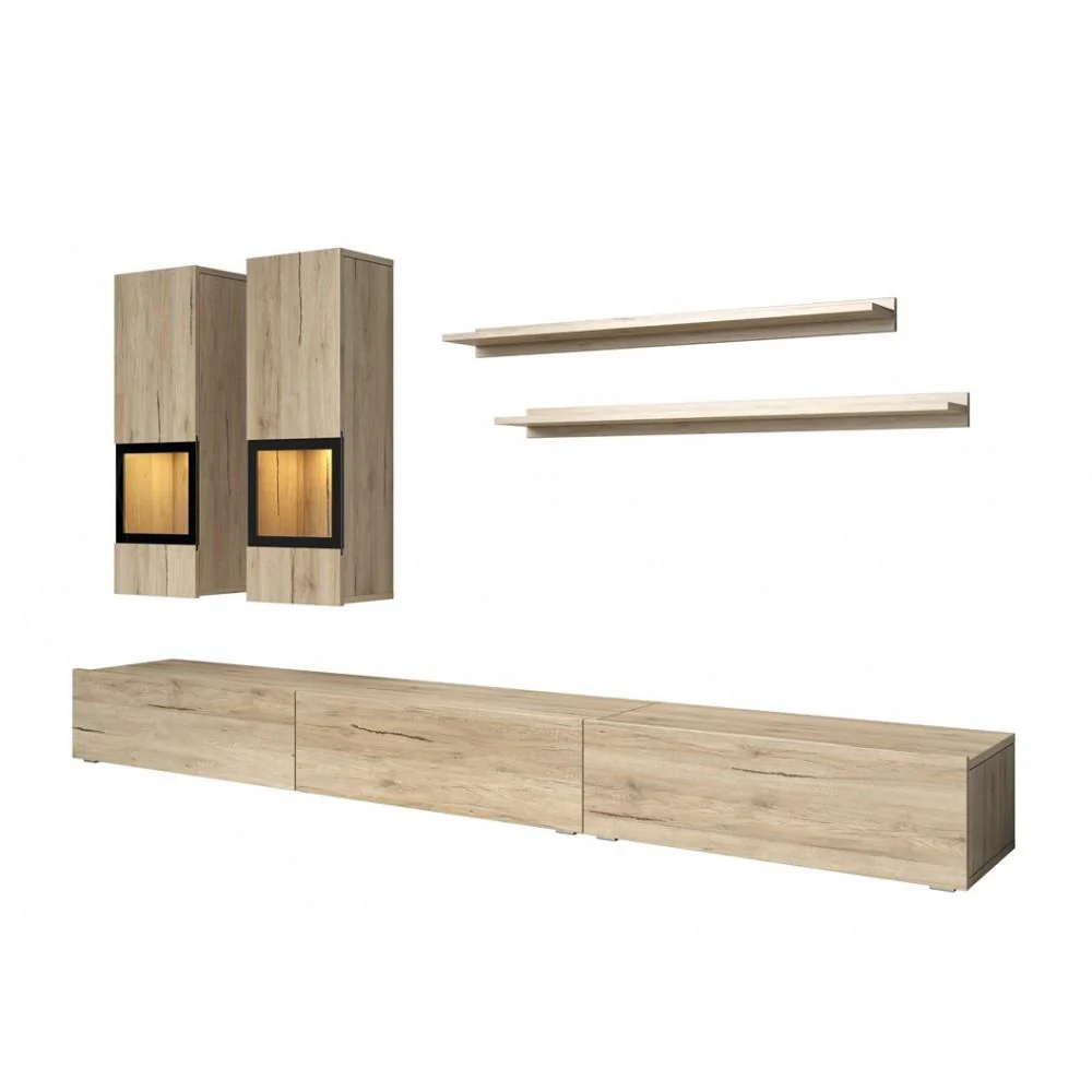 Baros 10 Entertainment Unit For TVs Up To 75" - Image 4