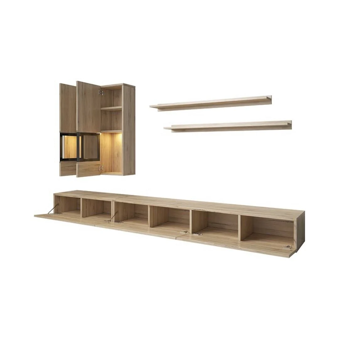 Baros 10 Entertainment Unit For TVs Up To 75" - Image 5