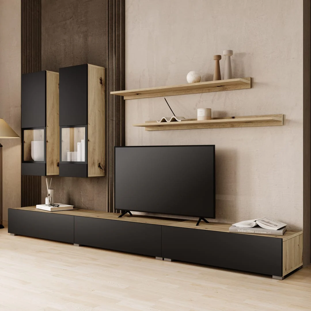 Baros 10 Entertainment Unit For TVs Up To 75" - Image 9