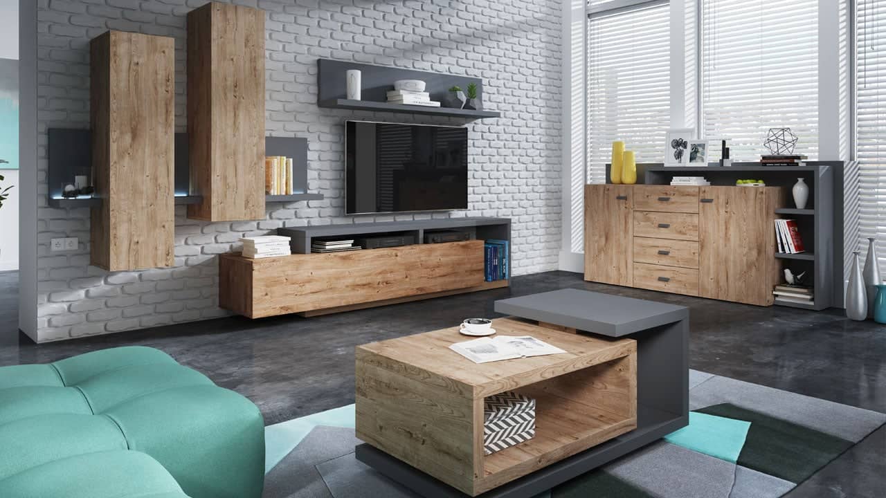 Bota Entertainment Unit For TVs Up To 75" - Image 10