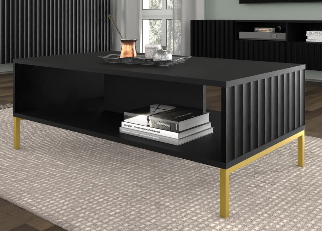 Wave Coffee Table 90cm - Image 2