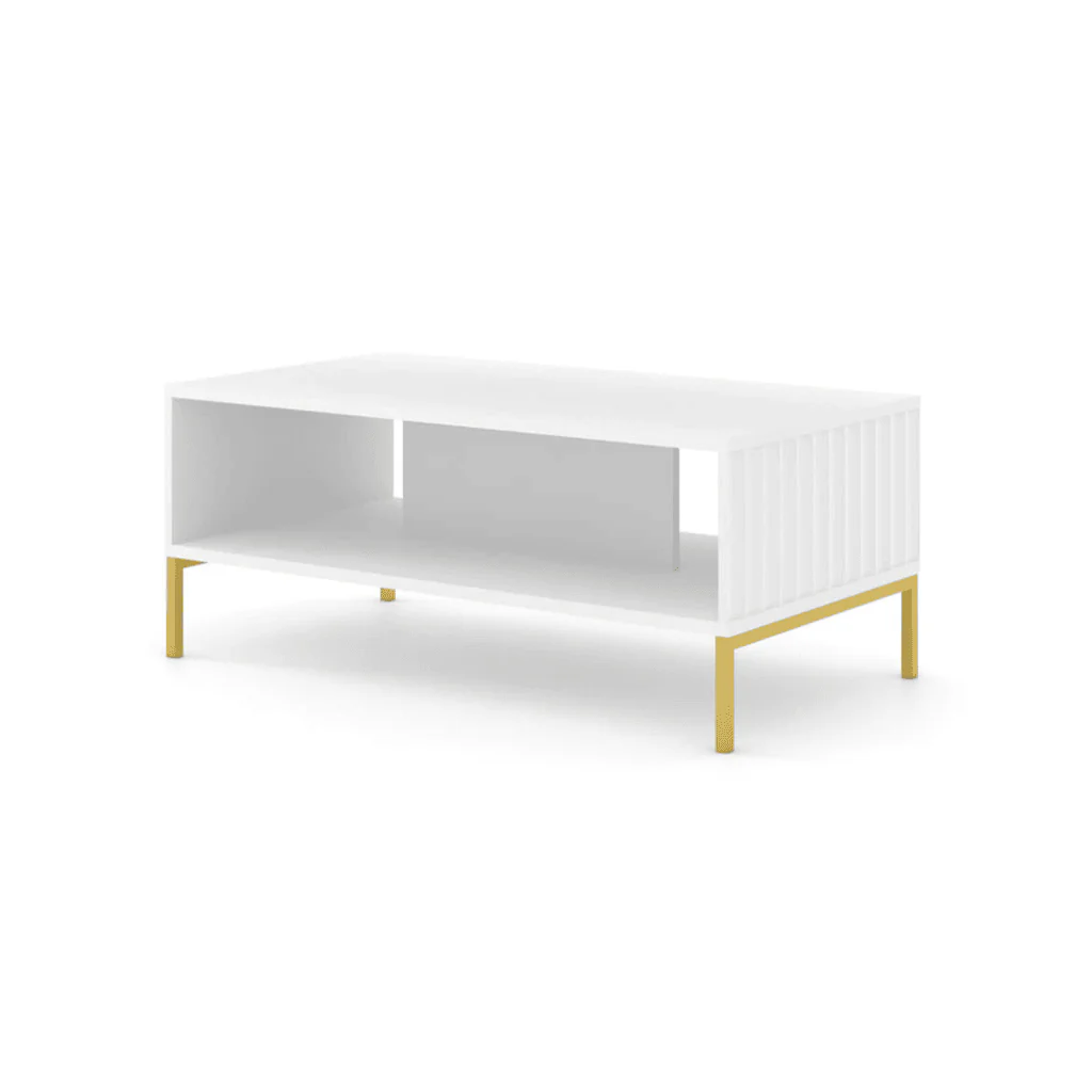 Wave Coffee Table 90cm - Image 5
