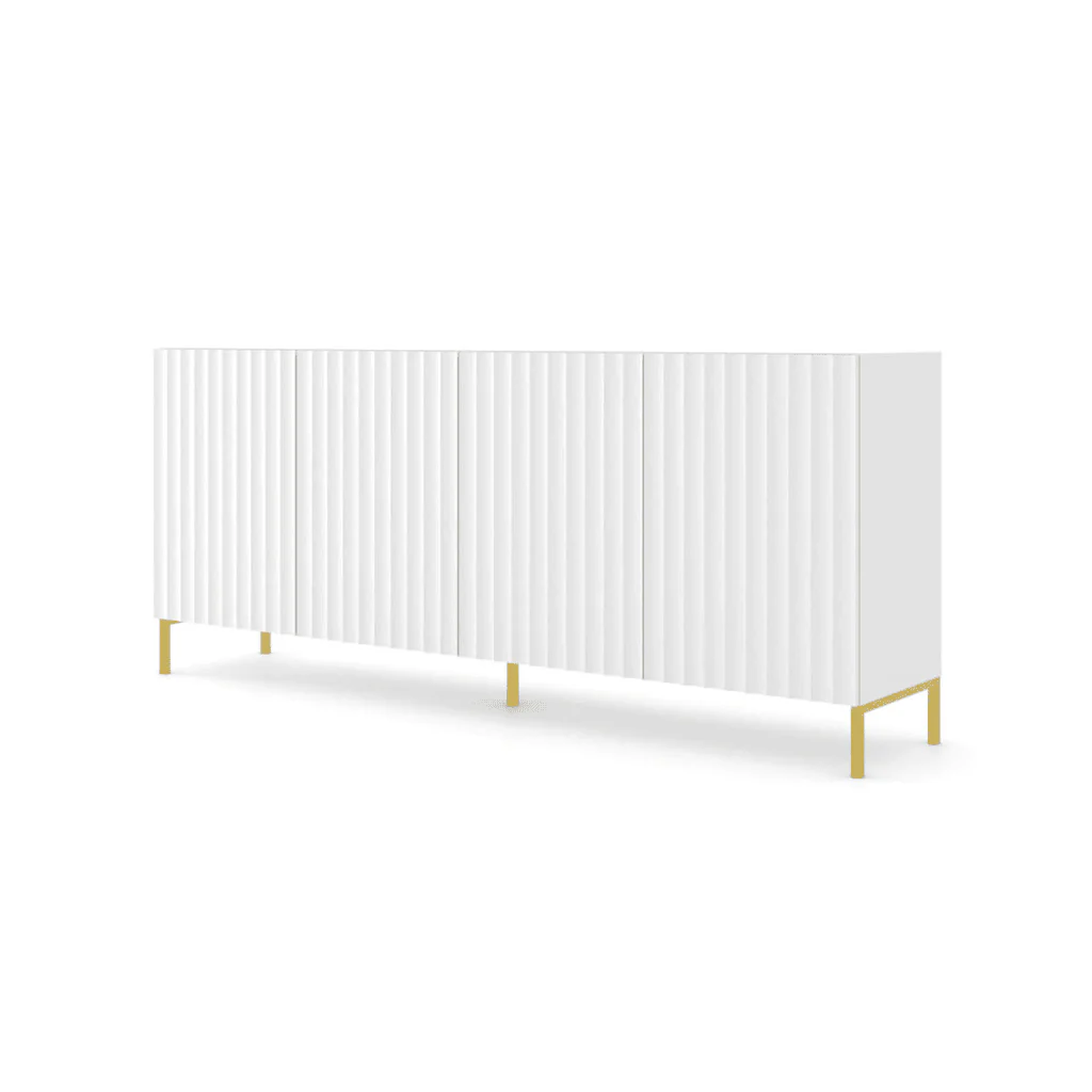 Wave Large Sideboard Cabinet 200cm - Image 6