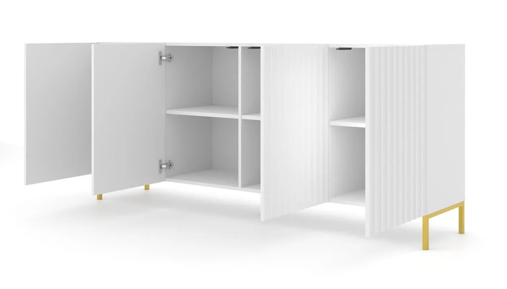 Wave Large Sideboard Cabinet 200cm - Image 7