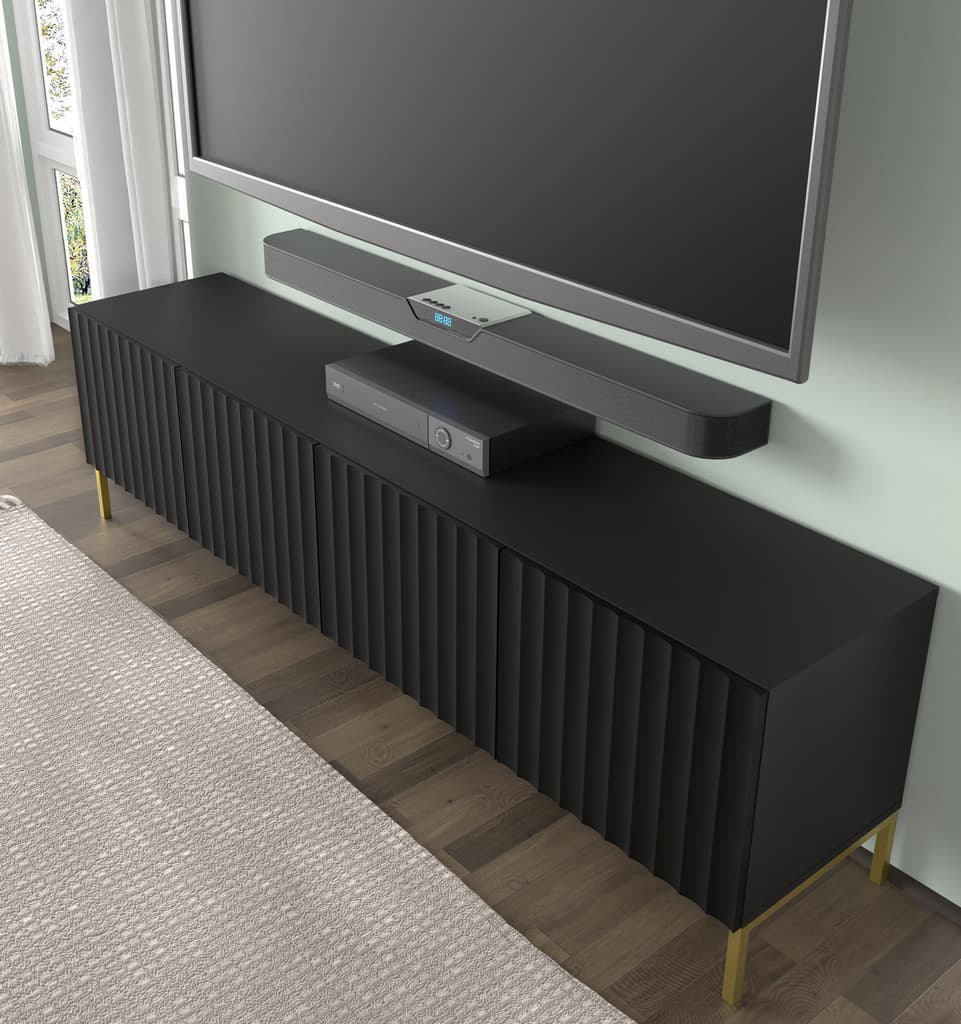 Wave TV Cabinet 200cm - Image 3