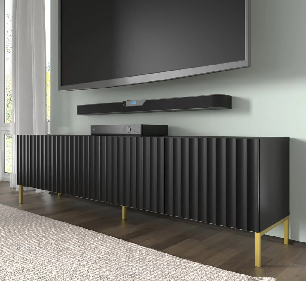 Wave TV Cabinet 200cm - Image 4