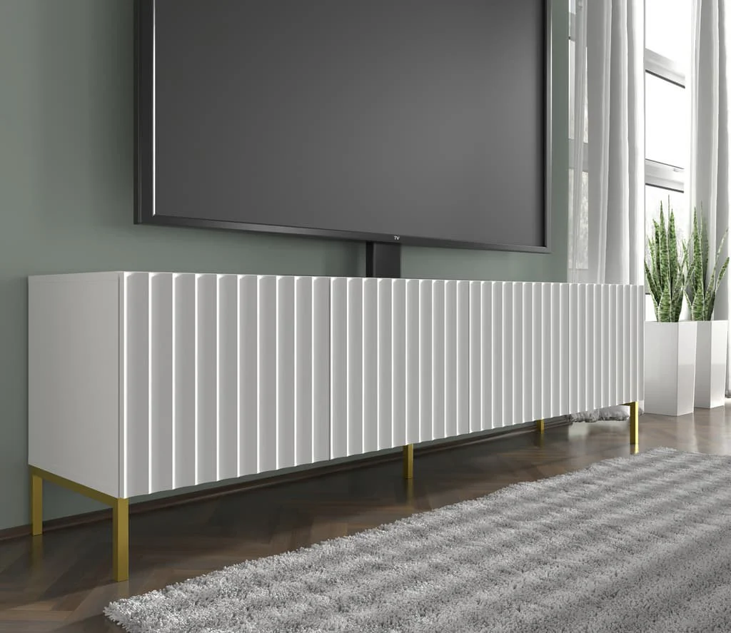 Wave TV Cabinet 200cm - Image 8