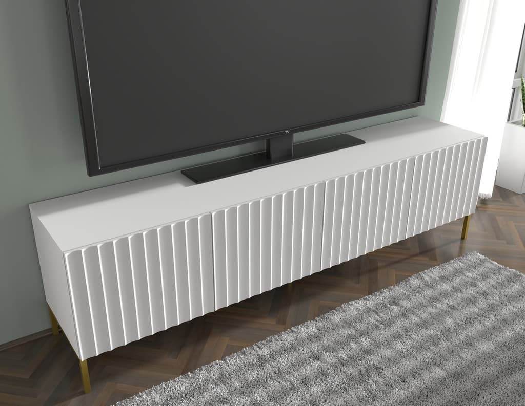 Wave TV Cabinet 200cm - Image 9