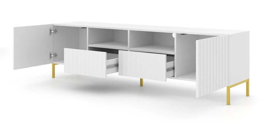 Wave TV Cabinet 200cm - Image 7