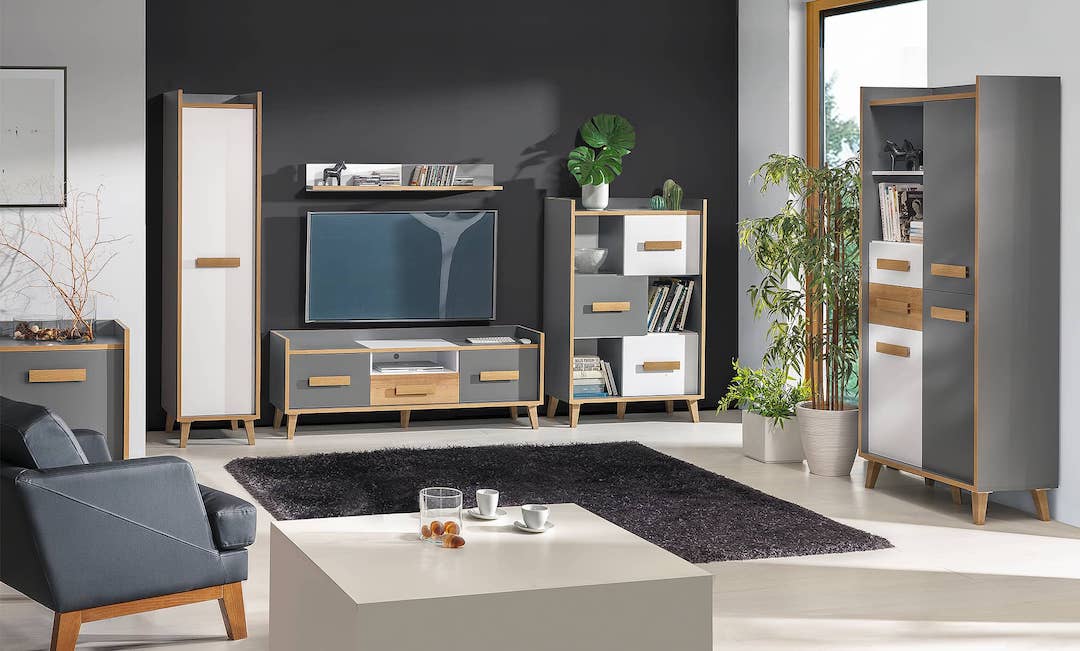 Werso W3 Tall Cabinet 90cm - Image 4