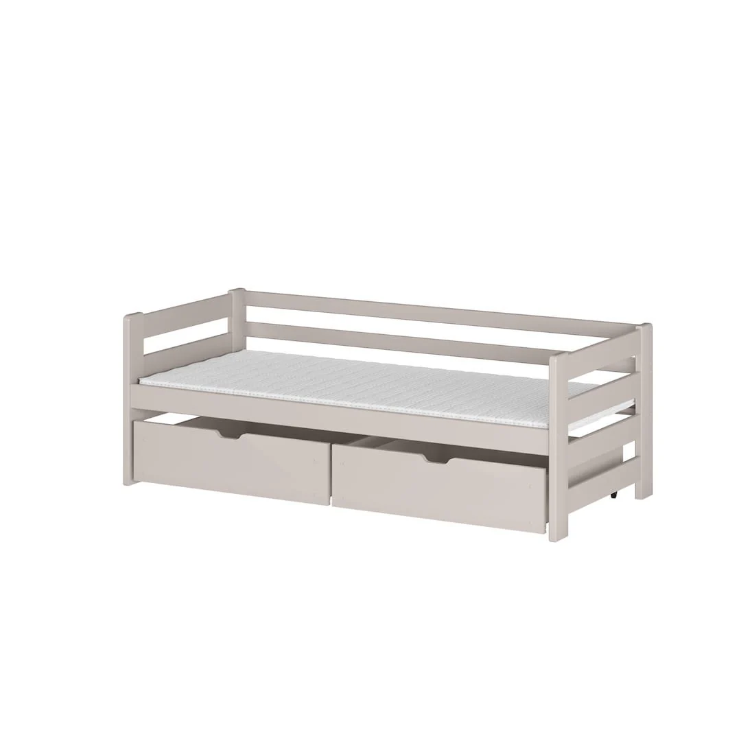Wooden Bed Ergo with Storage - Image 7