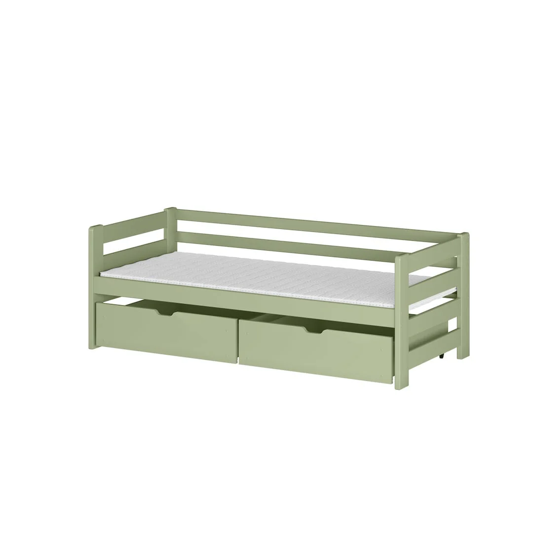 Wooden Bed Ergo with Storage - Image 8