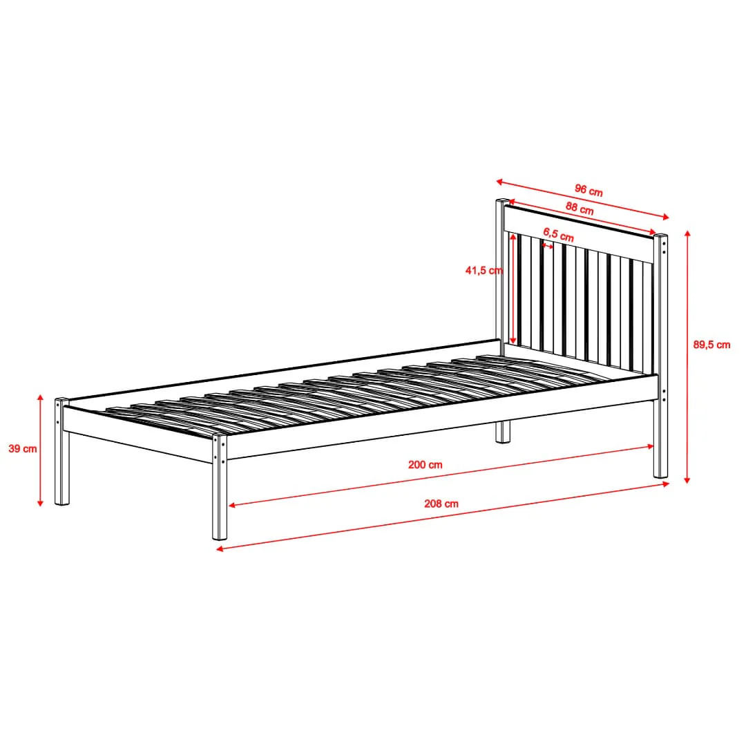 Wooden Bed Martin [EU Single] - Image 3