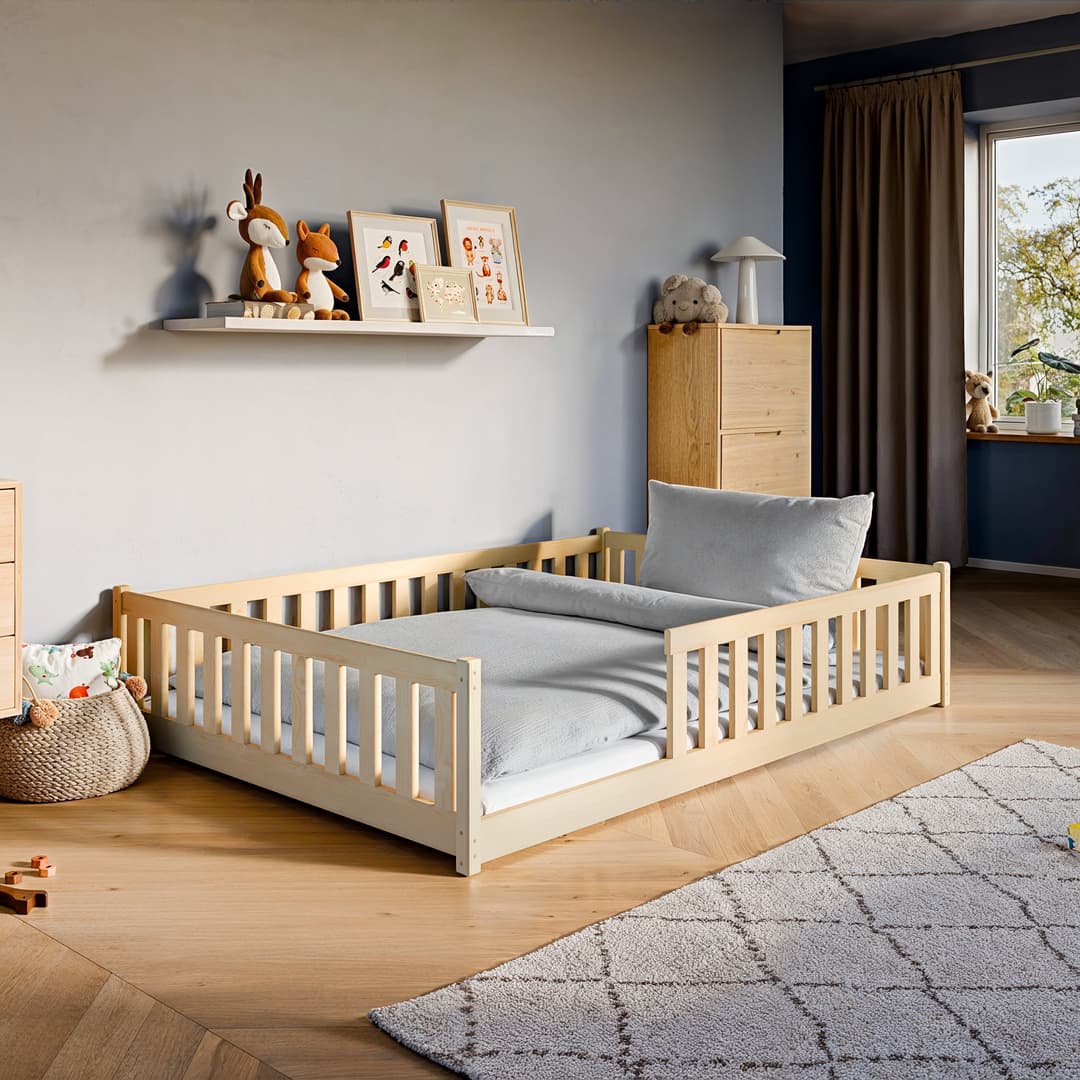 Wooden Bed Mati [EU Double] - Image 5