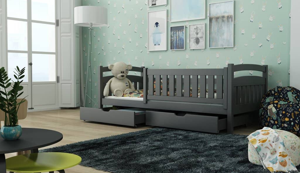 Wooden Bed Terry with Storage - Image 6