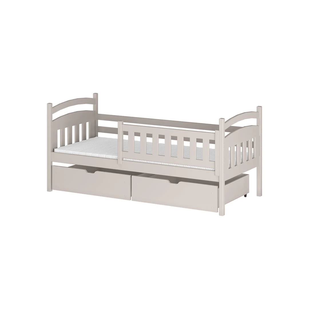 Wooden Bed Terry with Storage - Image 9