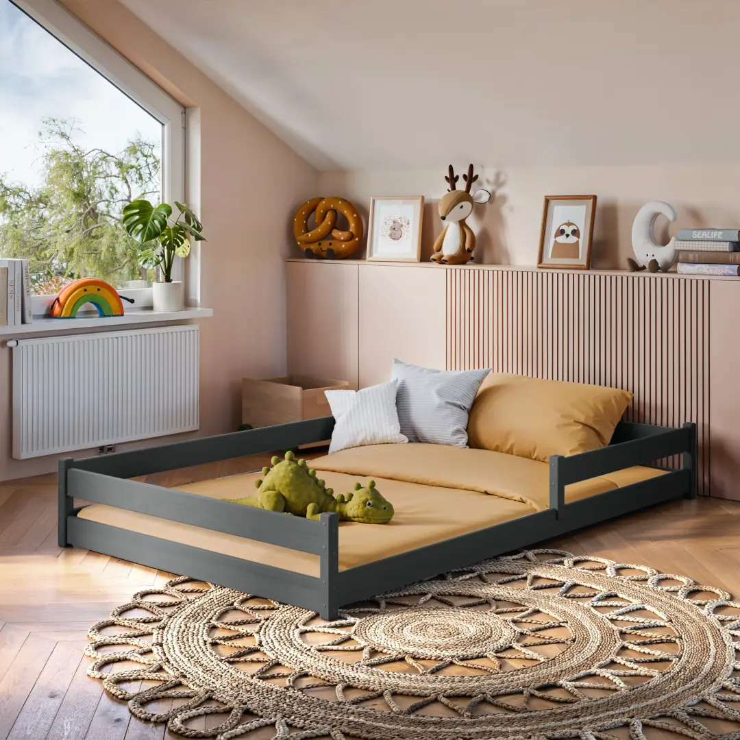 Wooden Bed Zofia [EU Small Double] - Image 6