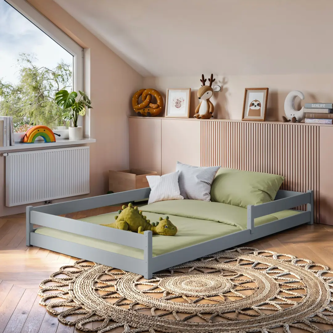 Wooden Bed Zofia [EU Small Double] - Image 7