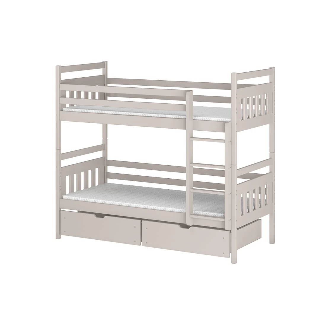 Wooden Bunk Bed Adas with Storage - Image 10