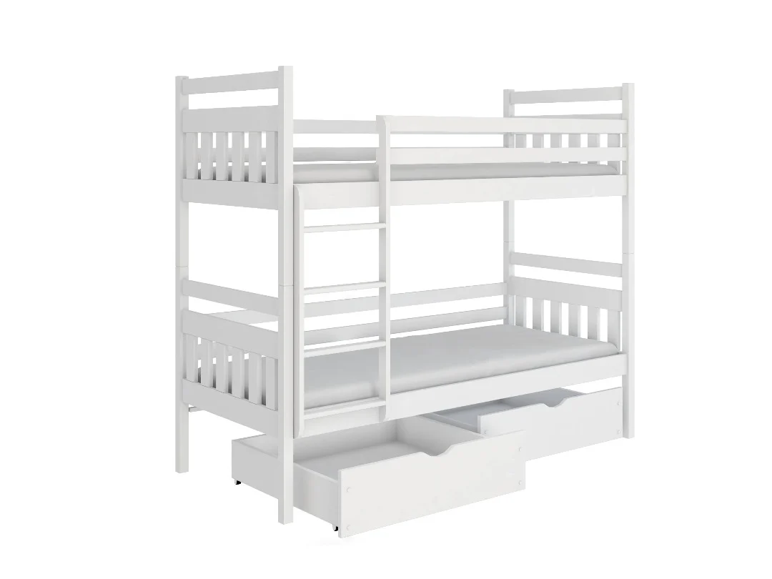 Wooden Bunk Bed Adas with Storage - Image 5