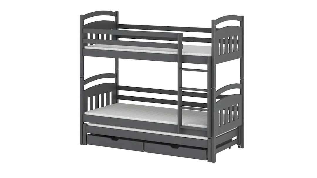 Alan Bunk Bed with Trundle and Storage - Image 12