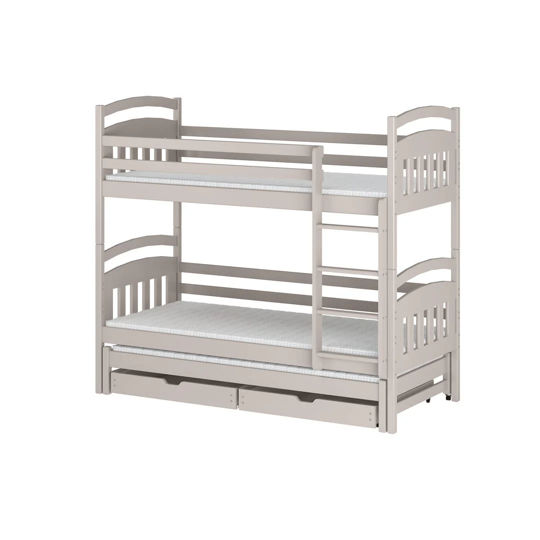 Alan Bunk Bed with Trundle and Storage - Image 13