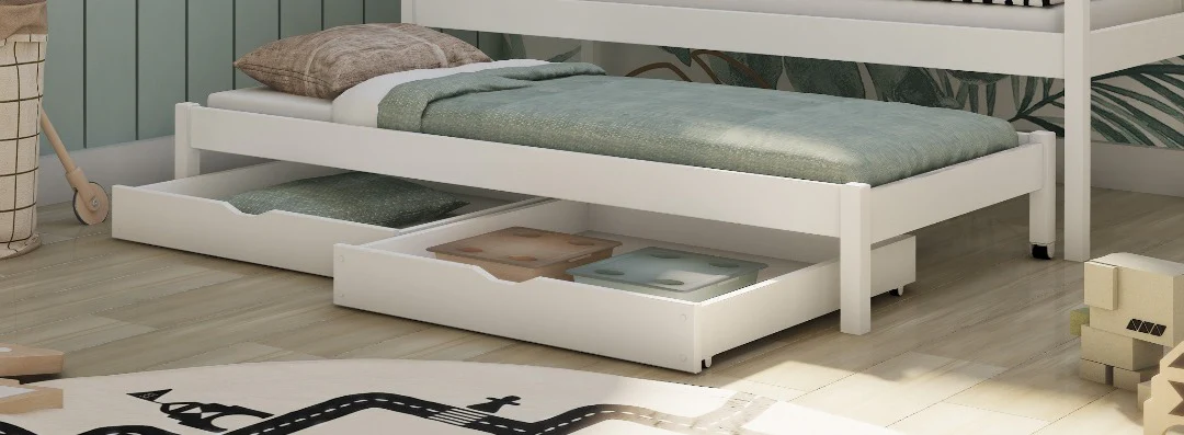 Alan Bunk Bed with Trundle and Storage - Image 4