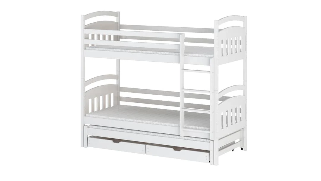 Alan Bunk Bed with Trundle and Storage - Image 5
