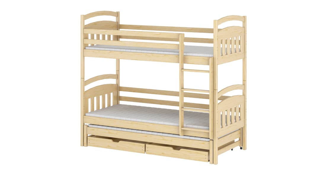 Alan Bunk Bed with Trundle and Storage - Image 8