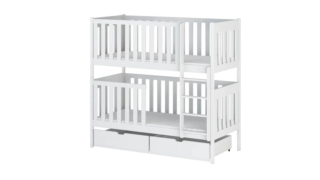 Wooden Bunk Bed David with Storage - Image 5