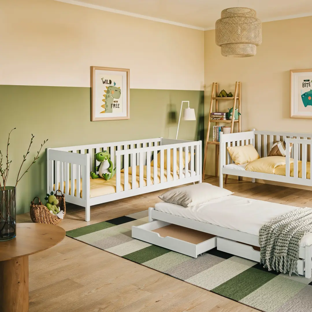 Emily Bunk Bed with Trundle and Storage - Image 6