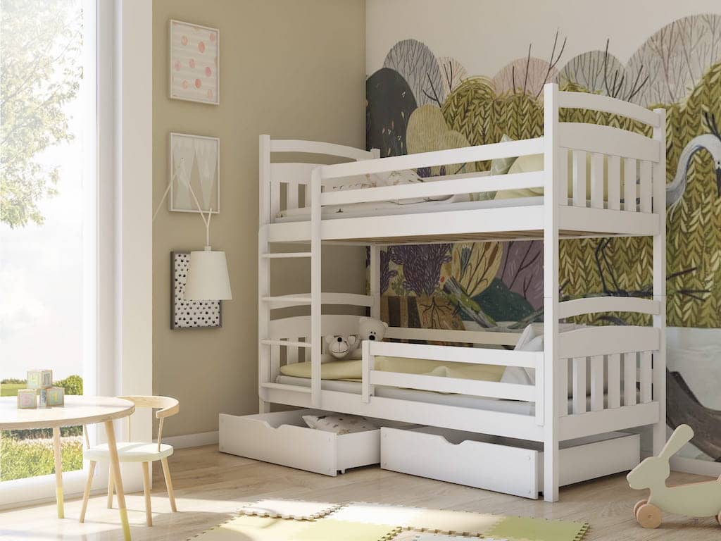 Wooden Bunk Bed Gabi with Storage - Image 3