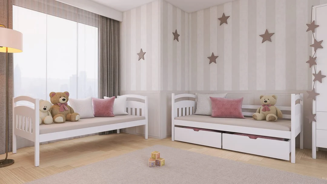 Wooden Bunk Bed Gabi with Storage - Image 6