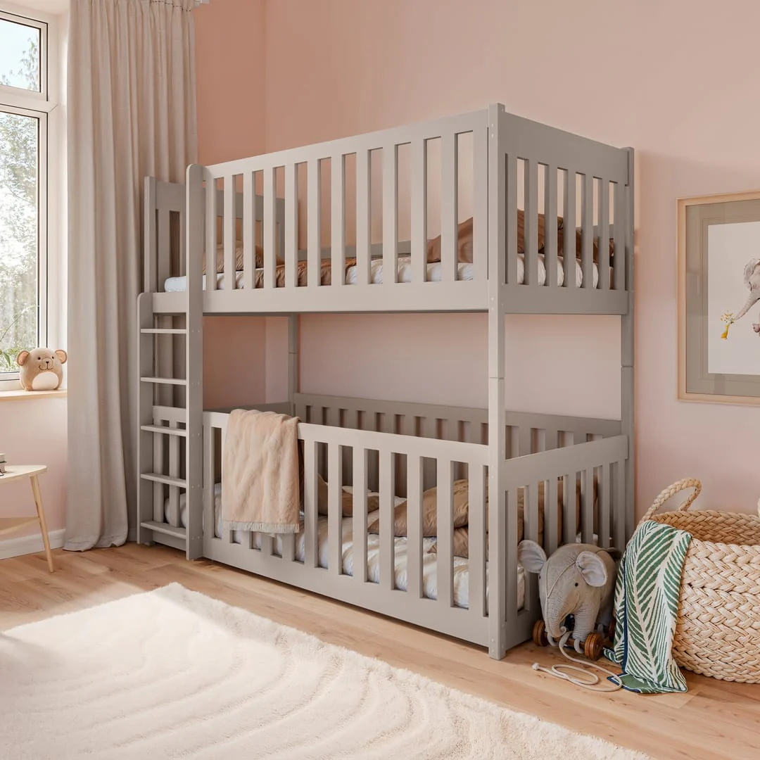 Wooden Bunk Bed Konrad With Cot Bed - Image 15