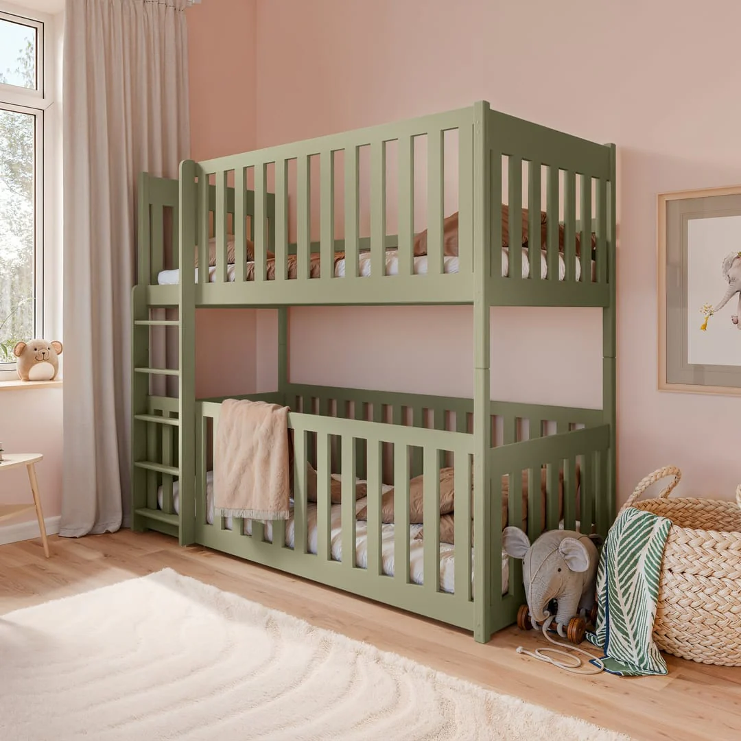 Wooden Bunk Bed Konrad With Cot Bed - Image 16