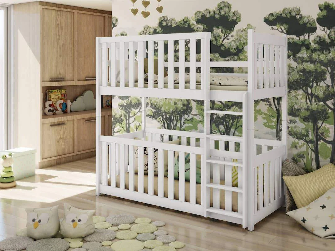 Wooden Bunk Bed Konrad With Cot Bed - Image 3