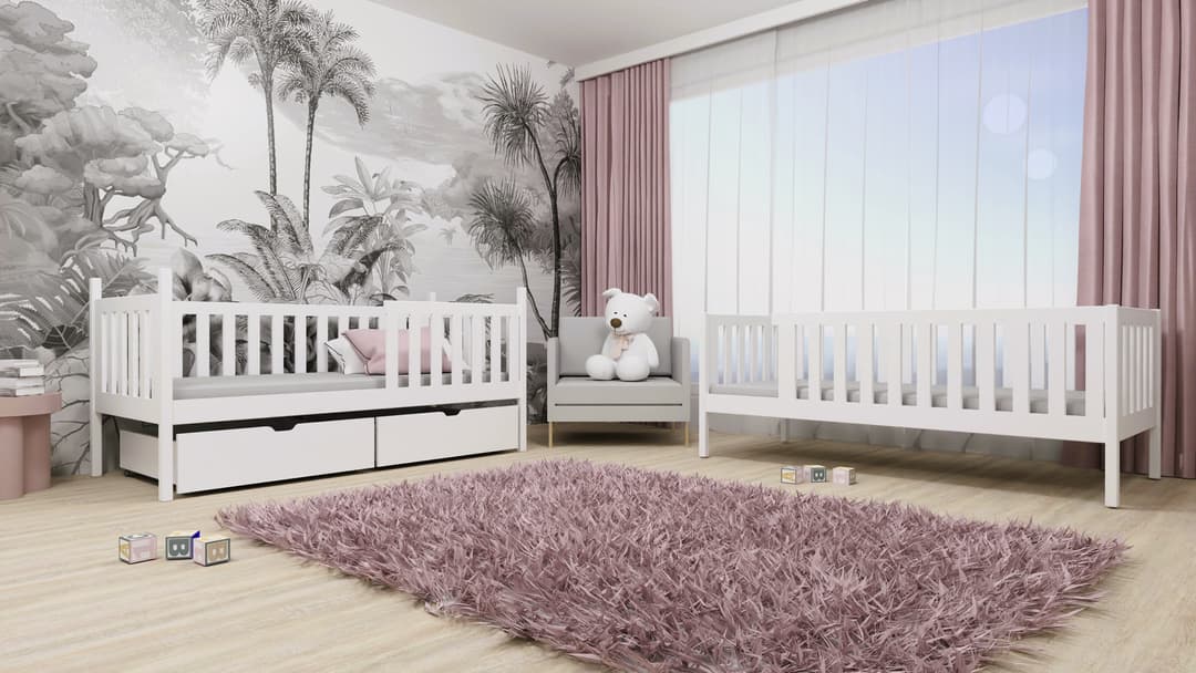 Wooden Bunk Bed Michalina With Storage - Image 3