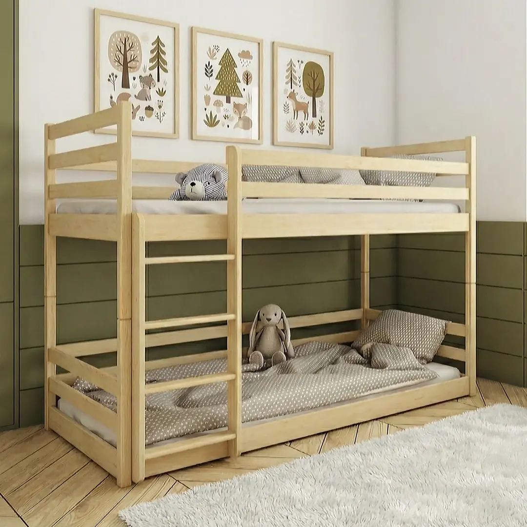 Wooden Bunk Bed Mini - Image 11