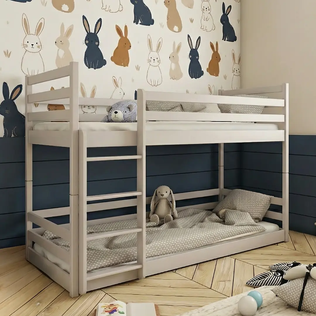 Wooden Bunk Bed Mini - Image 14