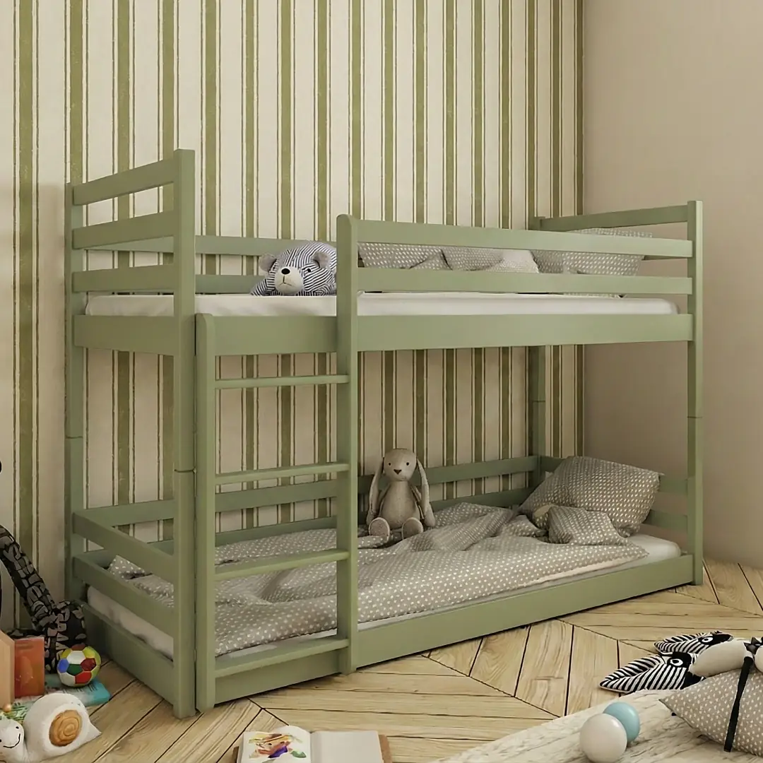 Wooden Bunk Bed Mini - Image 16