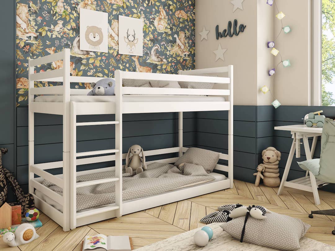 Wooden Bunk Bed Mini - Image 2