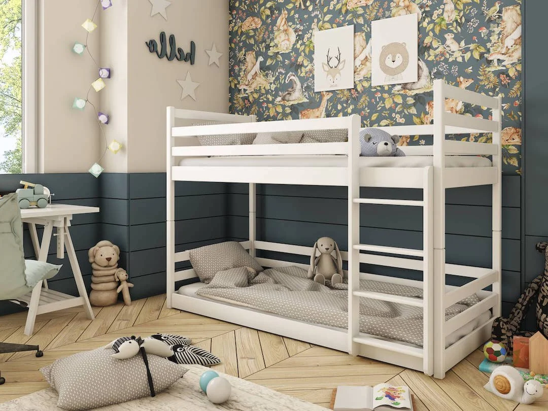Wooden Bunk Bed Mini - Image 3