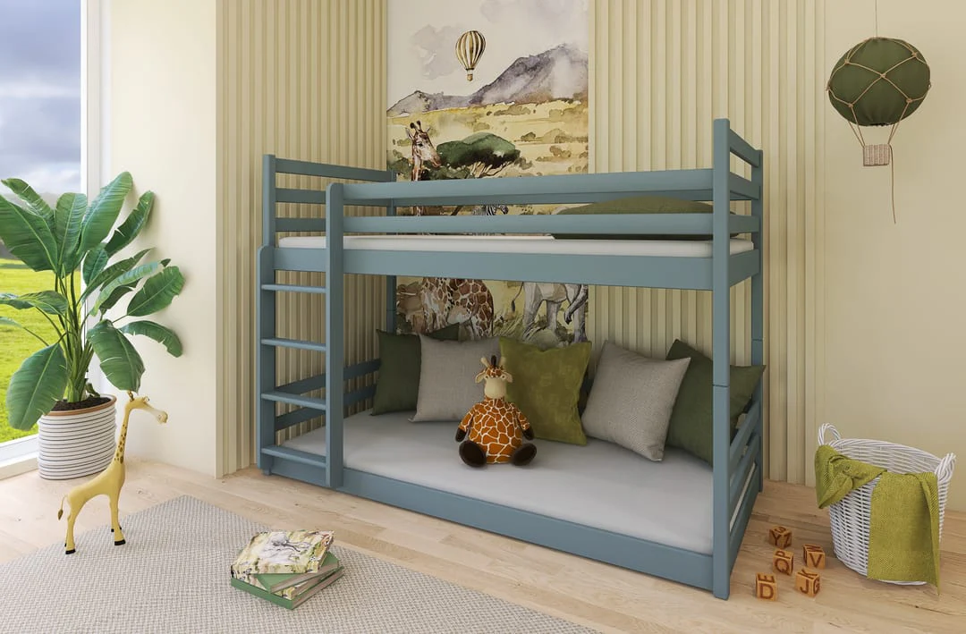 Wooden Bunk Bed Mini - Image 5