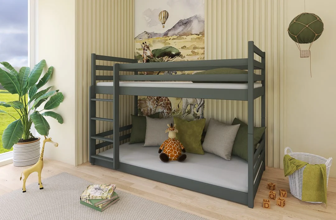 Wooden Bunk Bed Mini - Image 8