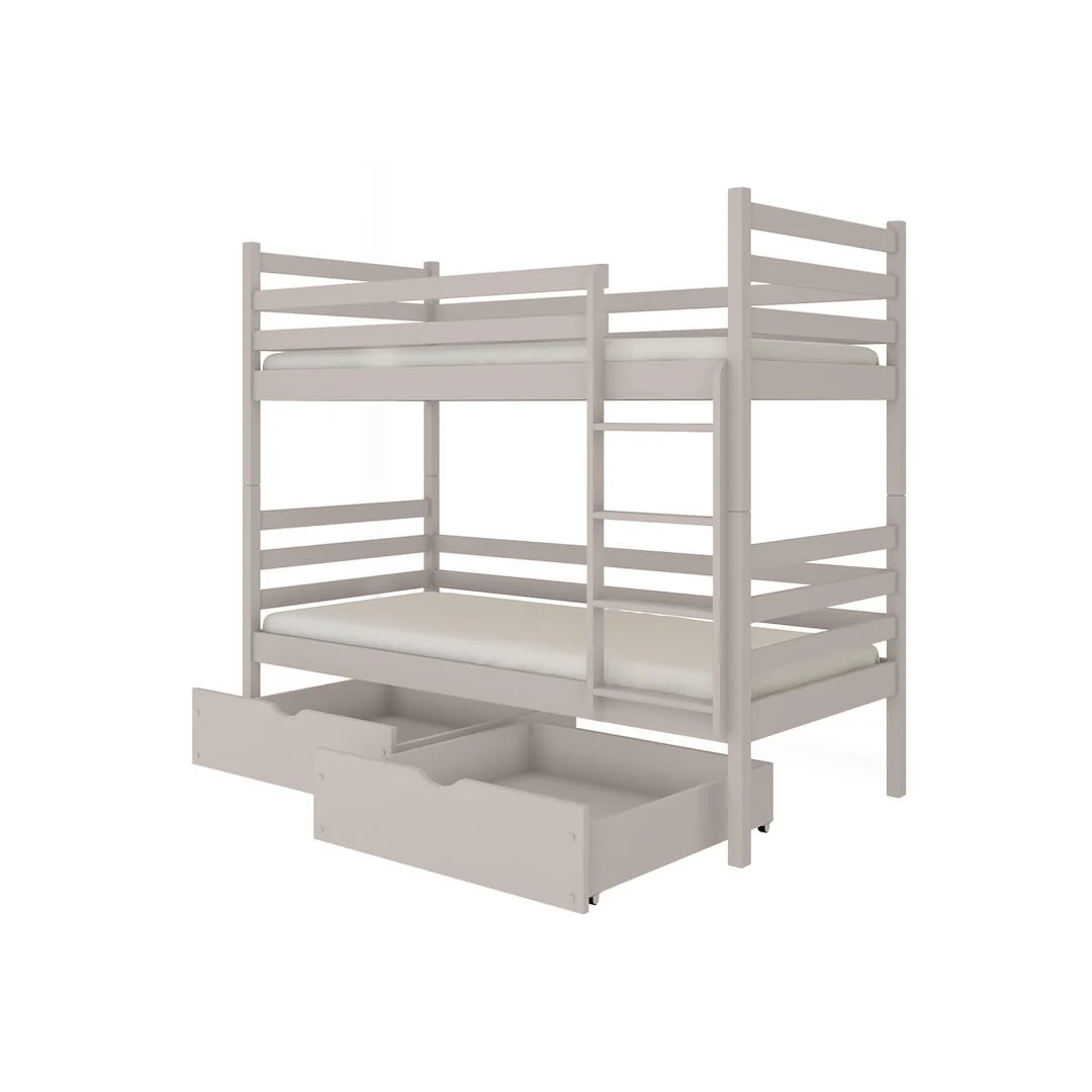 Wooden Bunk Bed Nemo with Storage - Image 16