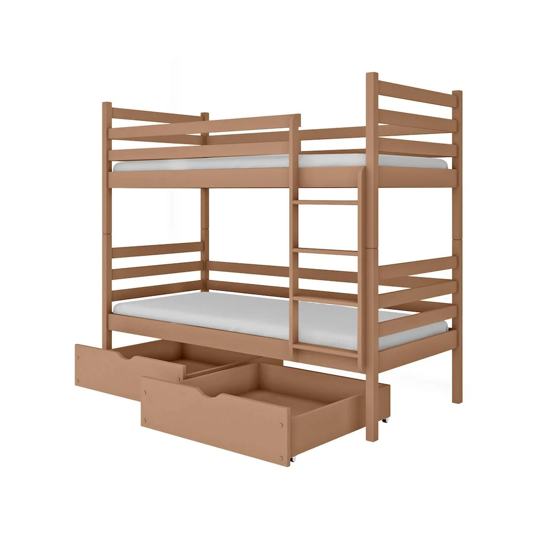 Wooden Bunk Bed Nemo with Storage - Image 19