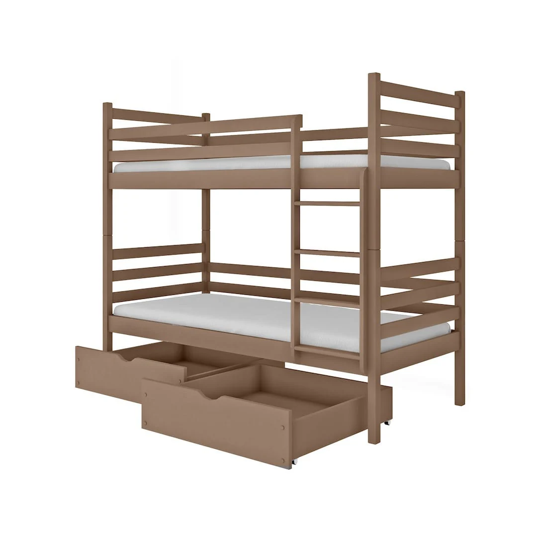Wooden Bunk Bed Nemo with Storage - Image 20